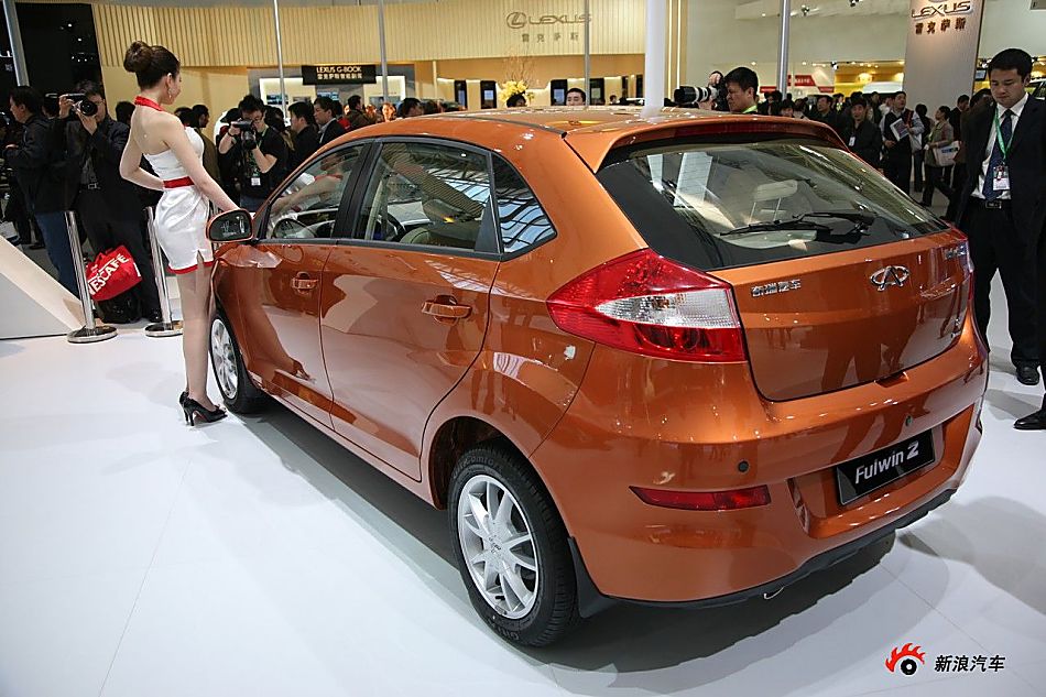 风云2两厢_风云2图片246885_汽车图库