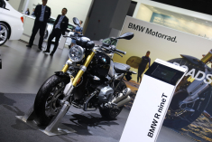 上海车展 BMW RnineT 高清实拍
