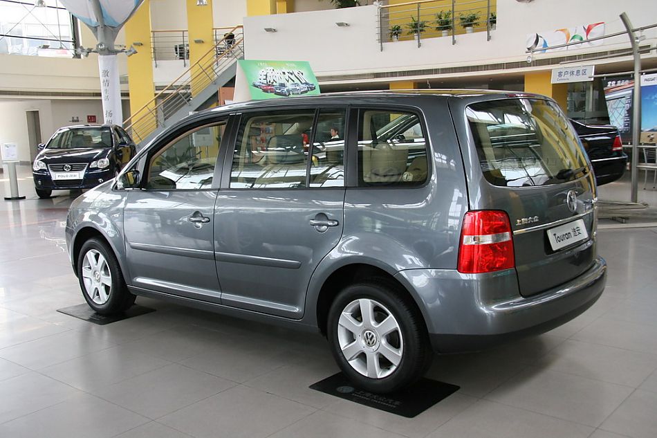 上海大众途安外观_途安图片_汽车图库