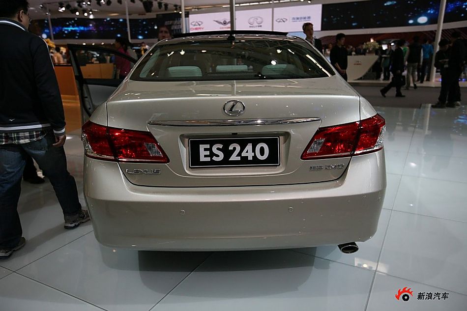 雷克萨斯es240_es车展图图片256903