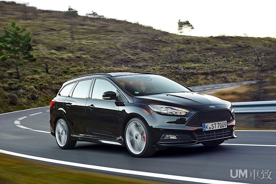 B格速成 福克斯ST旅行版