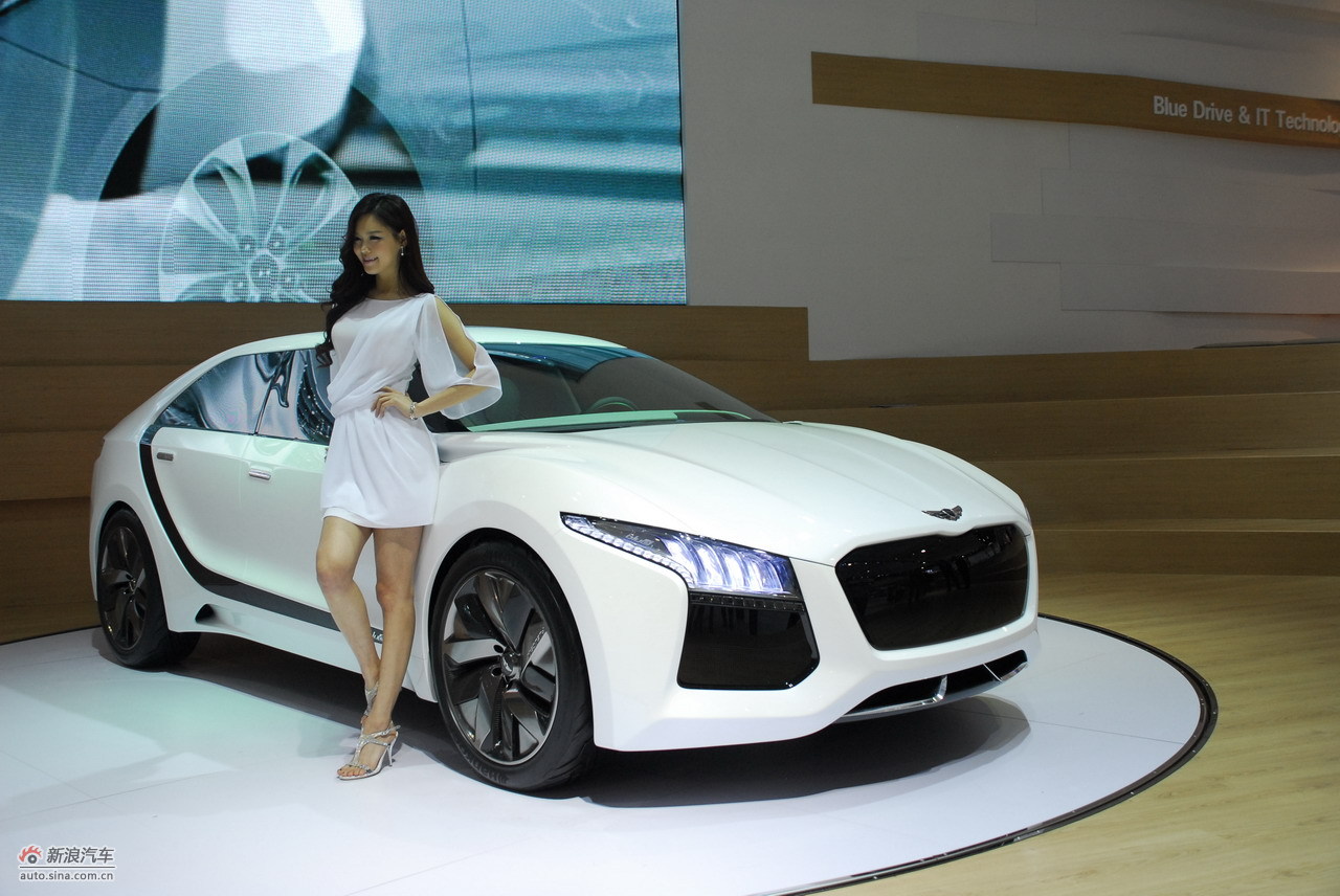 2011首尔车展车型图