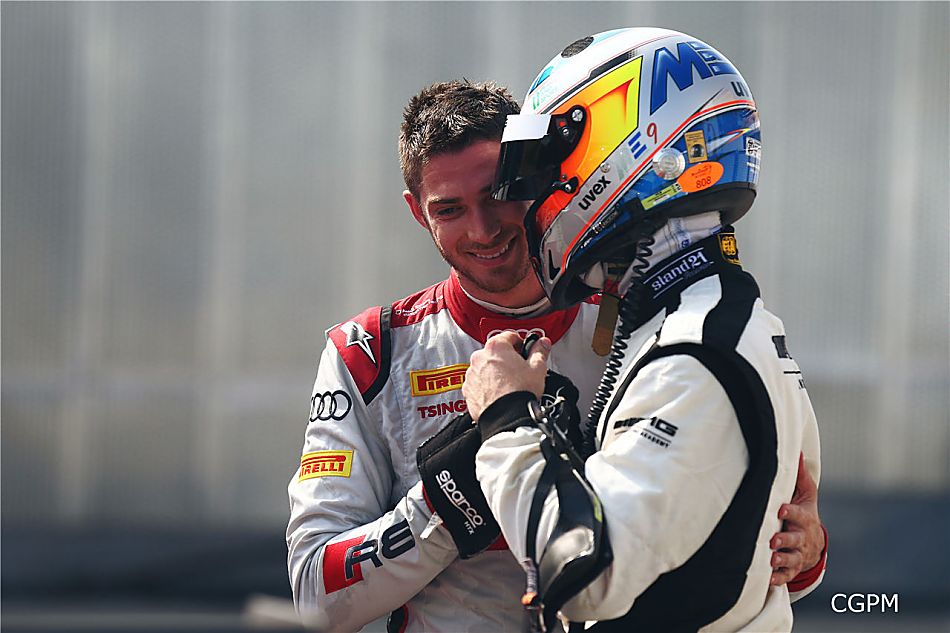 晏高在澳门封王国际汽联GT世界杯