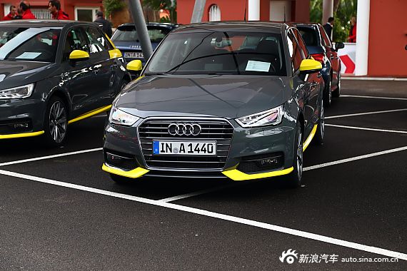 奥迪A1最高优惠5.03万元 售16.98万元