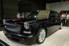 向经典的致敬 实拍红旗L5