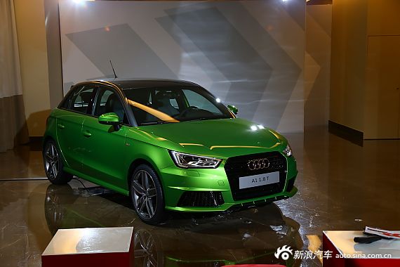 奥迪A1优惠3万元 提供试乘试驾