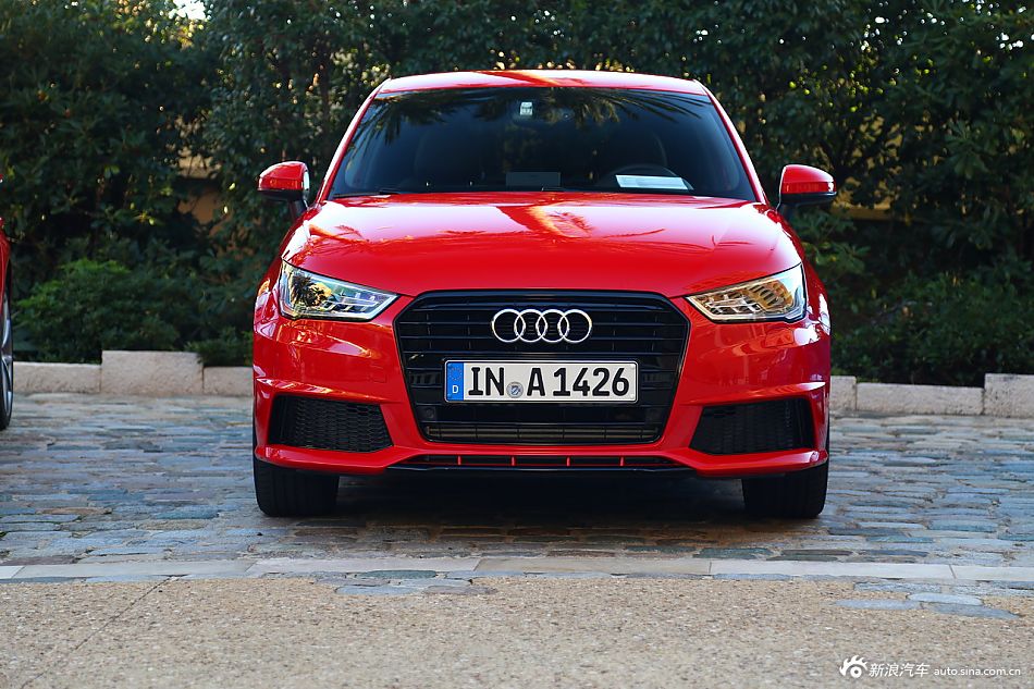2015款奥迪A1 1.0T_奥迪A1外观图片48276931_汽车图库_新浪汽车_新浪网