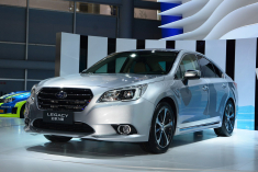 全新设计 实拍斯巴鲁新一代力狮