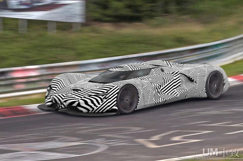 srt tomahawk 《gt6》概念车发布