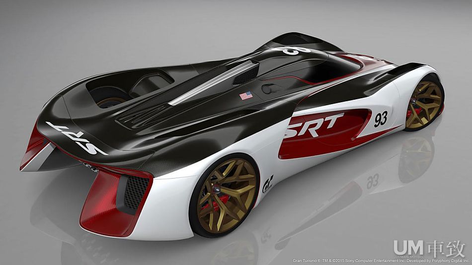 srt tomahawk 《gt6》概念车发布
