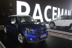 MINI Paceman发布活动现场实拍图