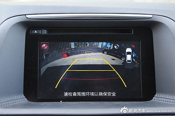 2015款马自达CX-5 2.5L自动四驱旗舰型