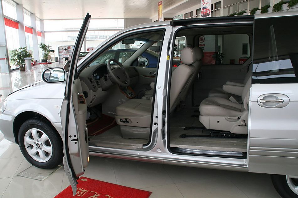 东风悦达起亚嘉华内饰_图片_汽车图库