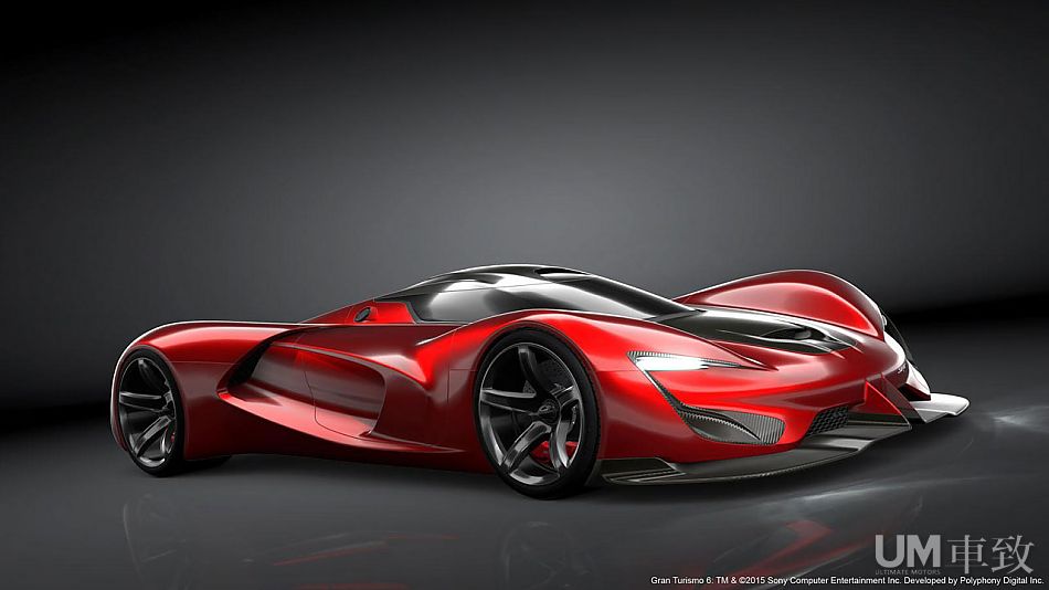 srt tomahawk 《gt6》概念车发布