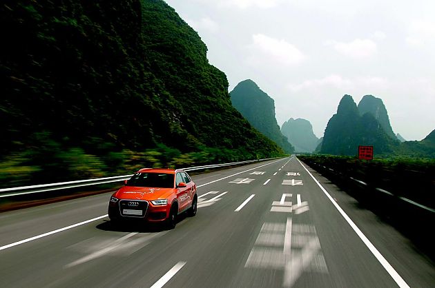 向小走？向大走！奥迪Q系列巡礼