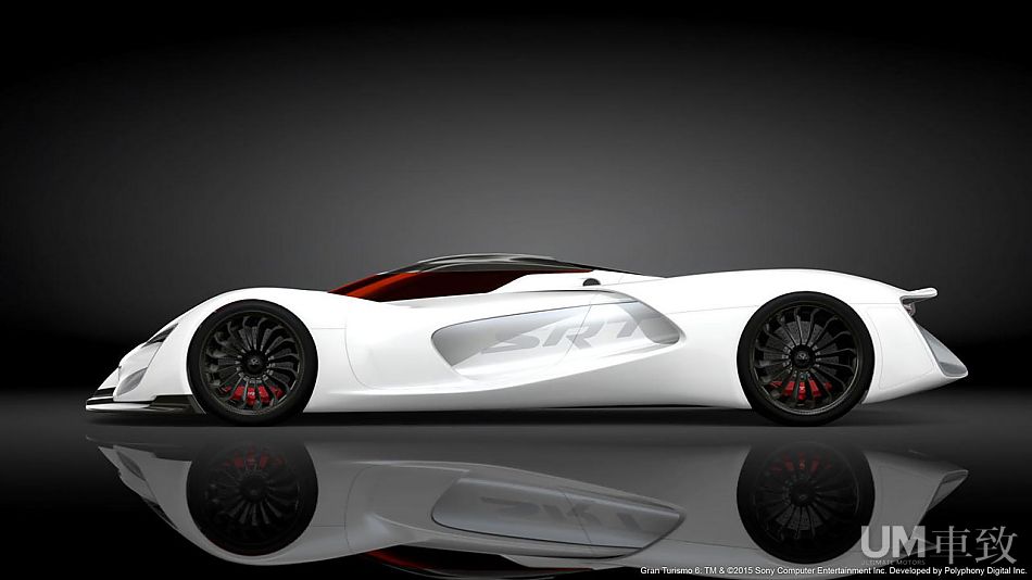 srt tomahawk 《gt6》概念车发布