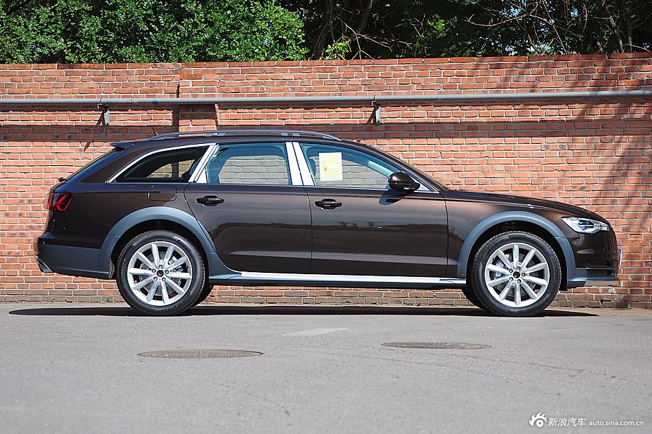 优质旅行车 实拍新款奥迪A6 allroad
