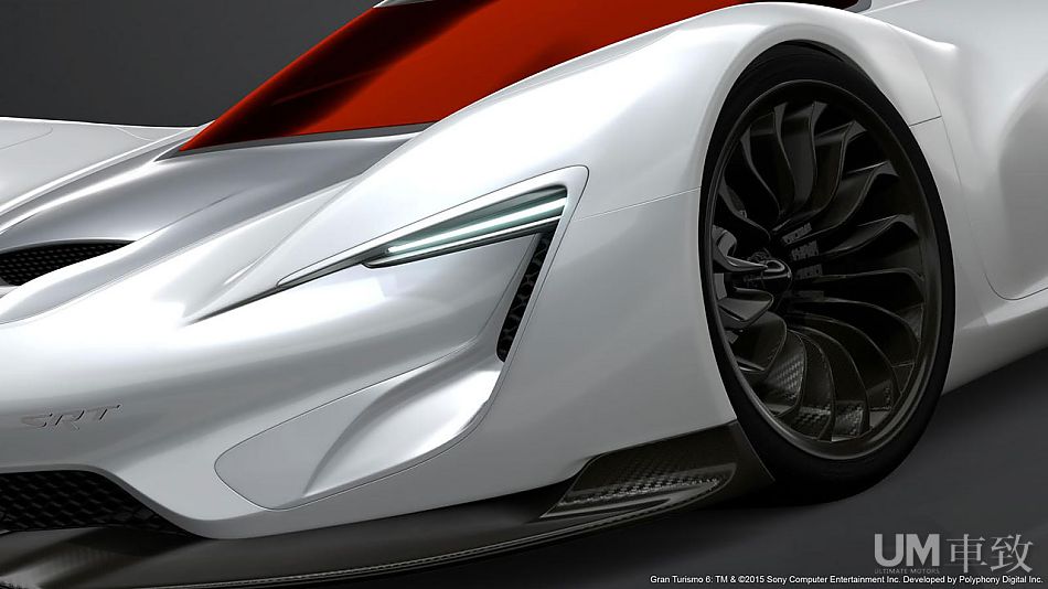 srt tomahawk 《gt6》概念车发布