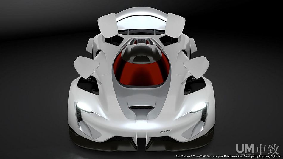 srt tomahawk 《gt6》概念车发布