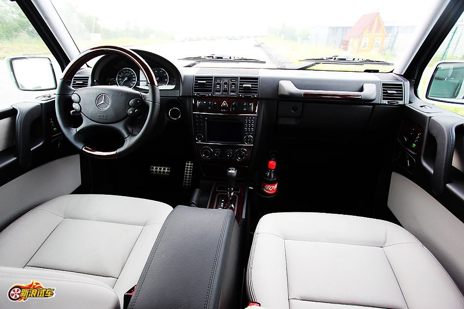 奔驰g500内饰图片_奔驰g级图片1706956_汽车