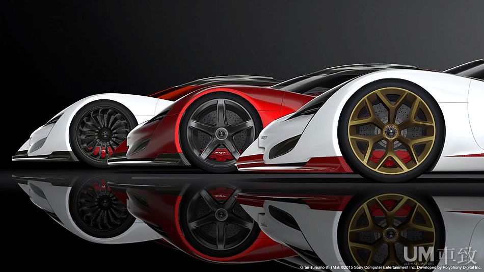 srt tomahawk 《gt6》概念车发布