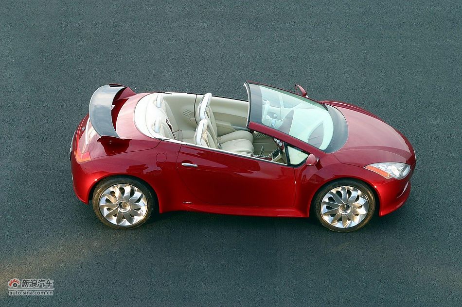 起亚<em>kcv</em>-3双座敞篷概念跑车_5546968_汽车图