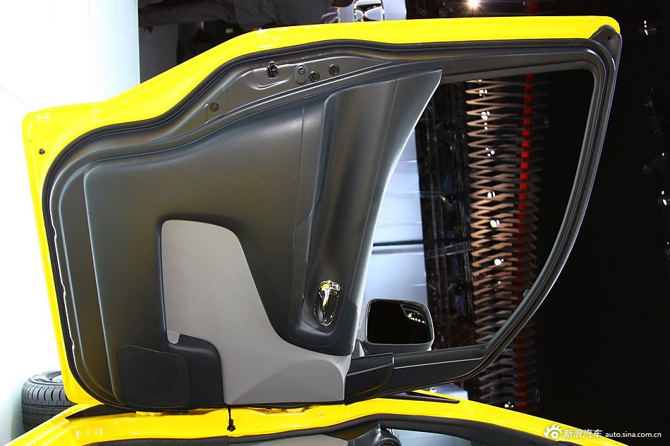 美国出租车版NV200_NV200车展图图片14536