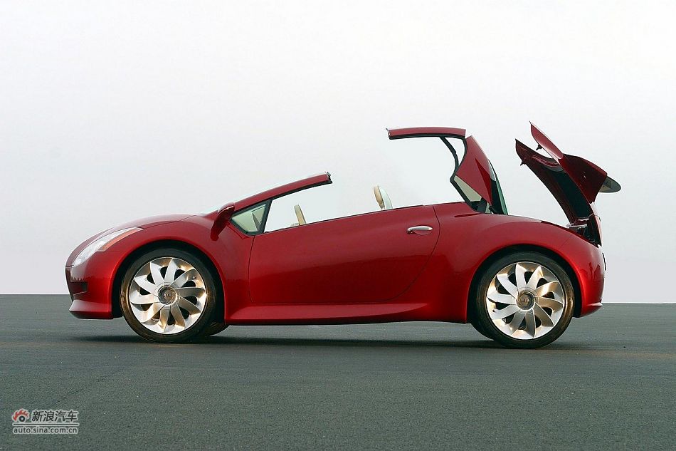 起亚kcv-3双座敞篷概念跑车