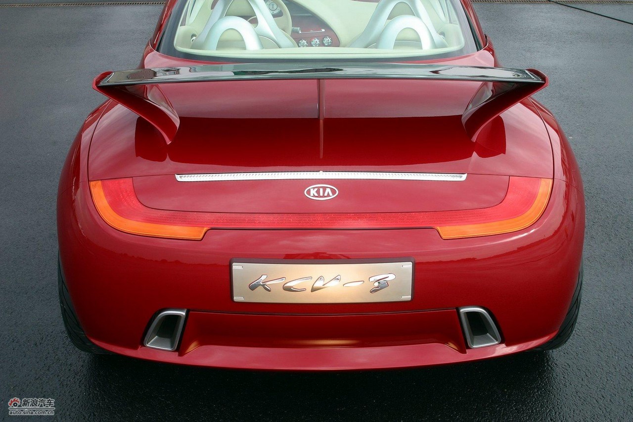 起亚<em>kcv</em>-3双座敞篷概念跑车