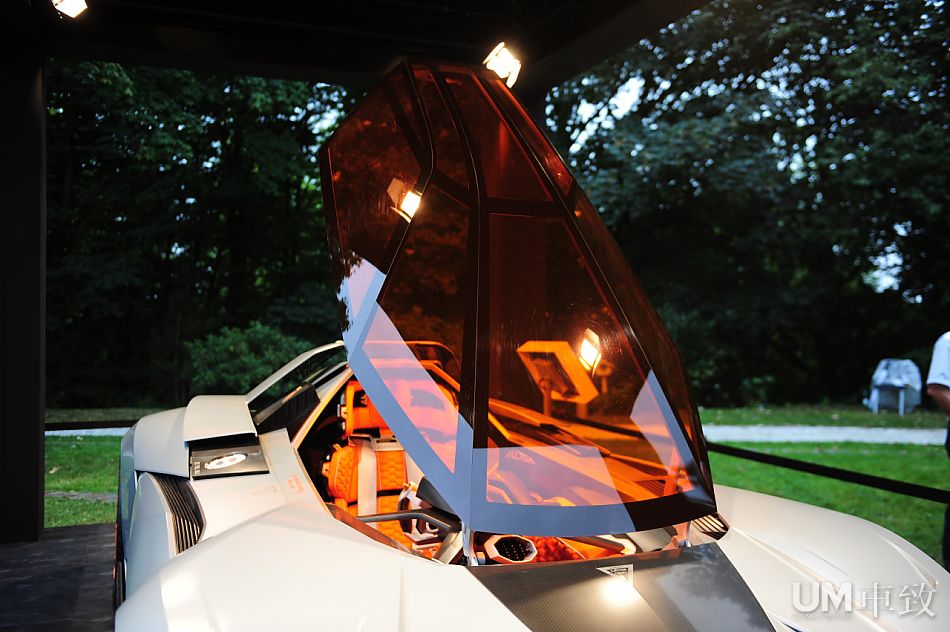 实拍兰博基尼egoista