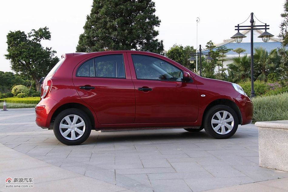 东风日产玛驰外观_玛驰外观图片503025_汽车