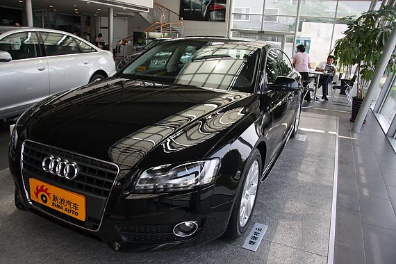 奥迪A5全系现车供应 最高直降3.8万元