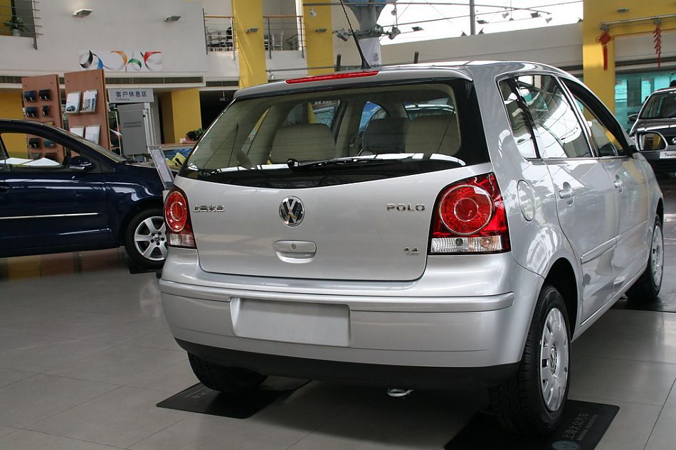 上海大众POLO劲情尾部_图片_汽车图库