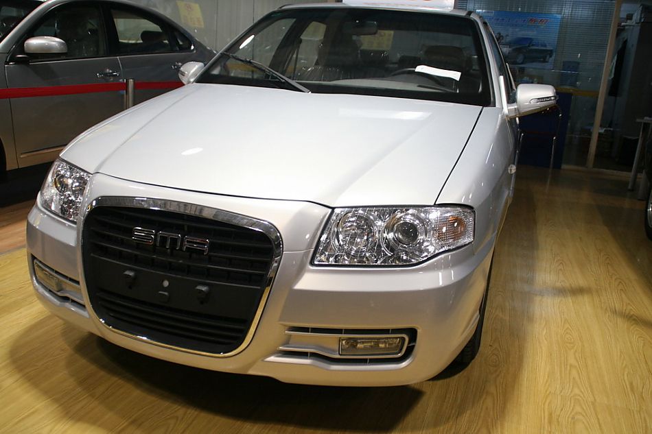 上海华普海尚前脸_海尚图片50036_汽车图库