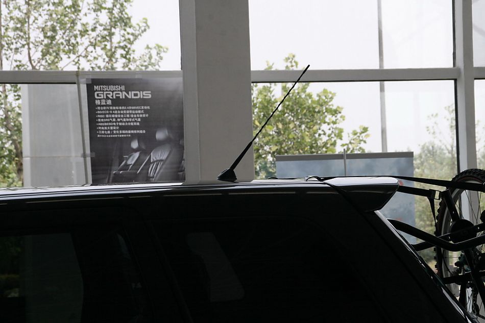 北京奔驰欧蓝德外部天线_欧蓝德细节图片307