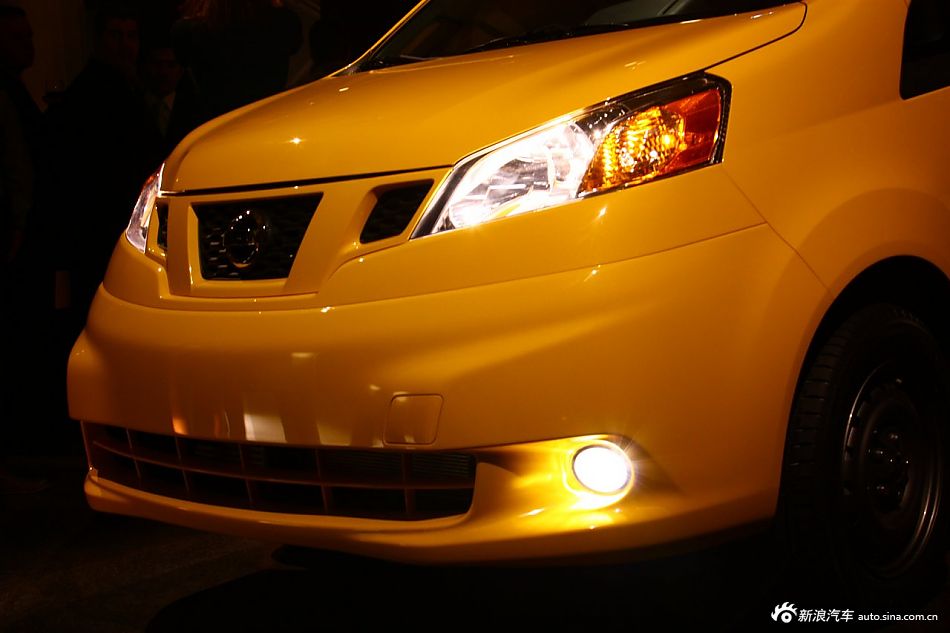 美国出租车版NV200_NV200车展图片145370