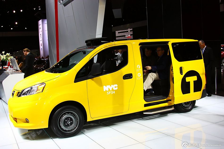 美国出租车版nv200_nv200车展图片14537004