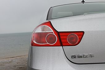 2012款瑞麒G3实拍