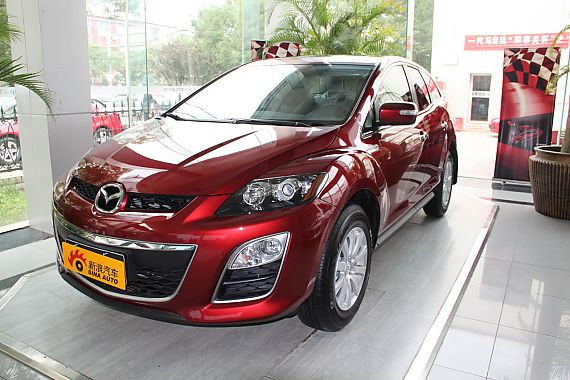 马自达CX-7最高优惠2.7万 现车销售