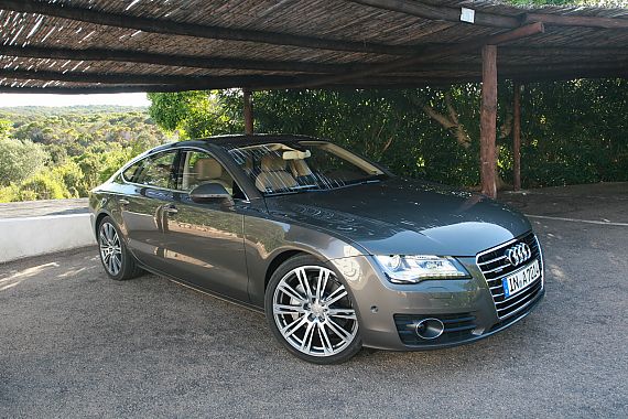 奥迪A7现金优惠5万元 送1.8万元礼包