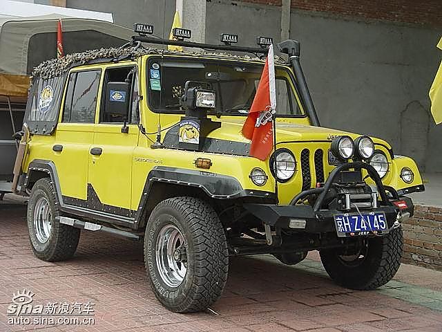 【北汽战旗CK BJ2023CHT1四驱手动柴油报价