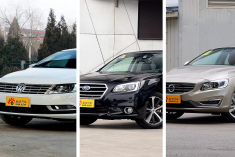 高清实拍25万左右运动中型车