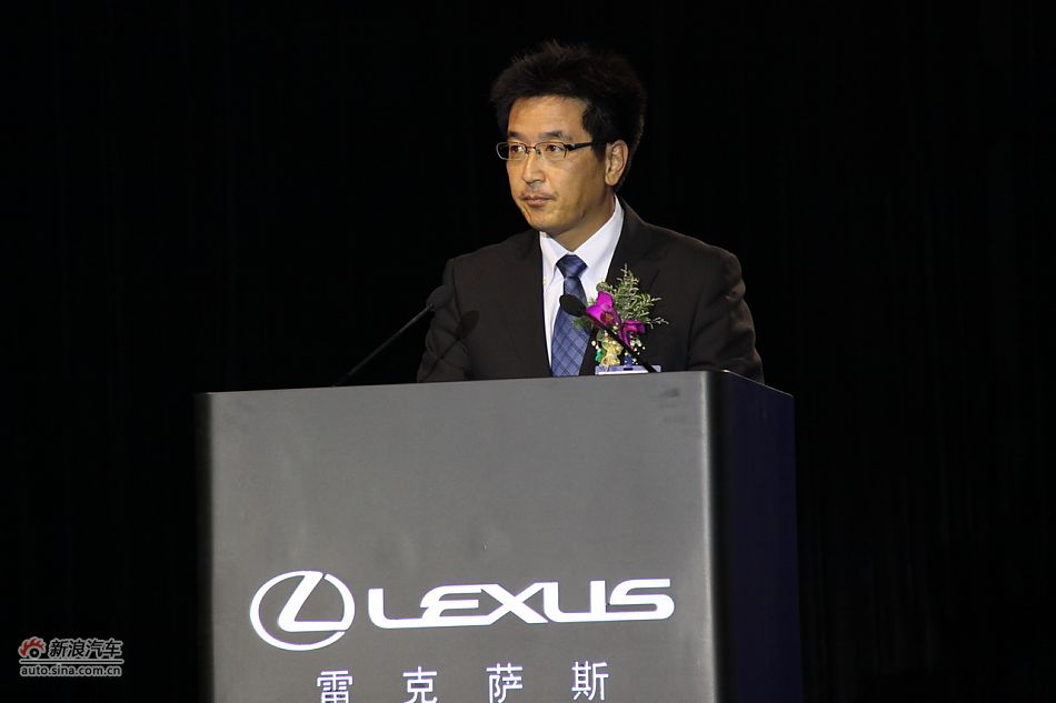 雷克萨斯研发中心,丰田汽车公司RX总工程师_