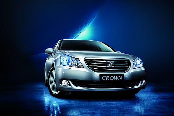 一汽丰田皇冠推出零利率购车活动