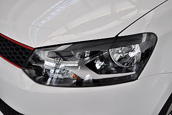 2012款POLO 1.4TSI GTI极地白