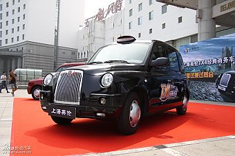 吉利英伦TX4