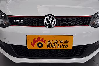 2012款POLO 1.4TSI GTI极地白