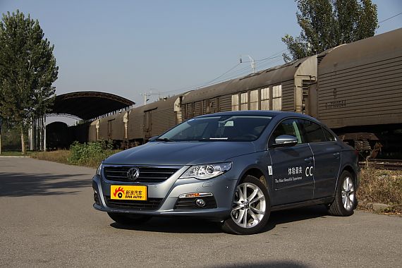 一汽大众CC3.0L旗舰型将亮北京车展