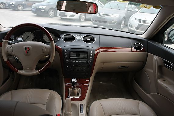 【荣威750 2009款 1.8t 750s 迅雅版mt-荣威75