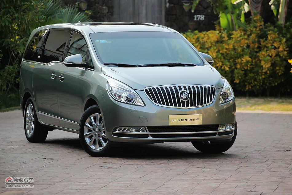 2011款别克GL8豪华商务车3.0 XT外观图片_G